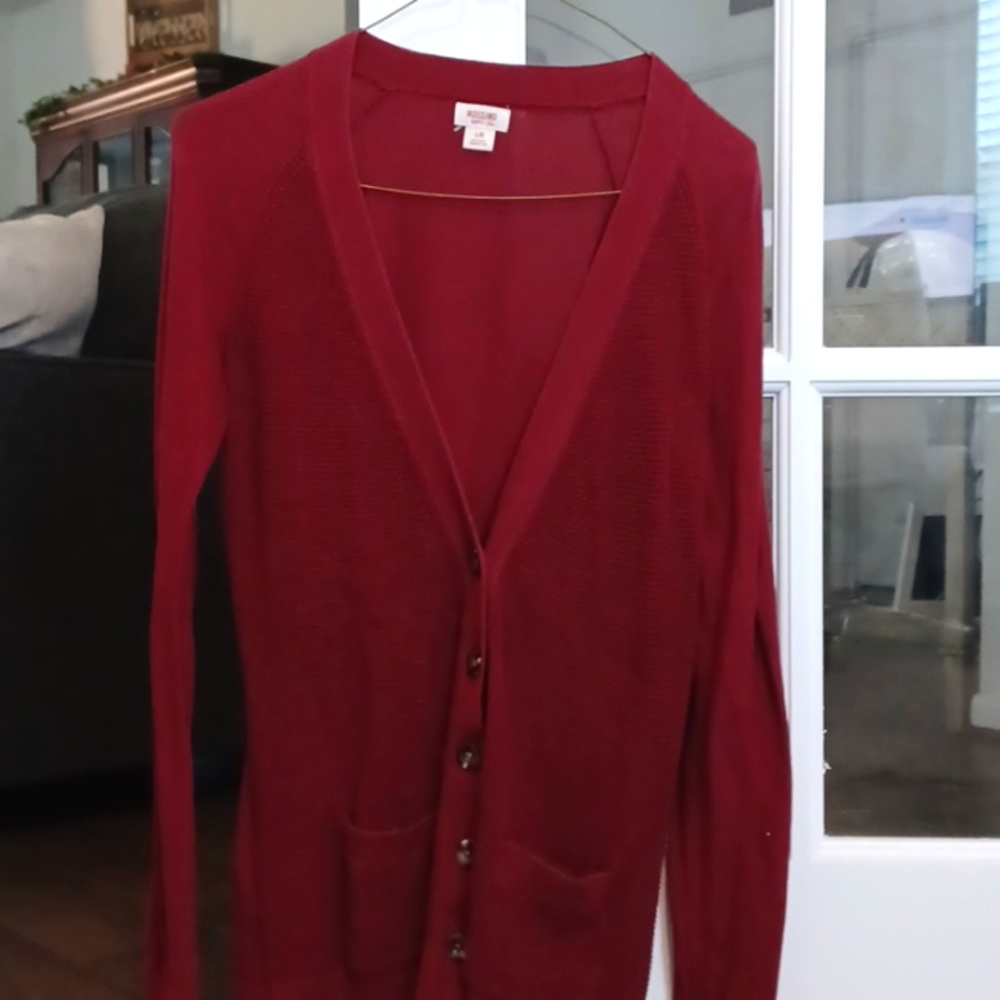 Mossimo large cardigan